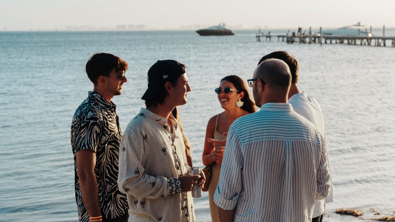 Beats and Breeze Party at Areia Isla Mujeres