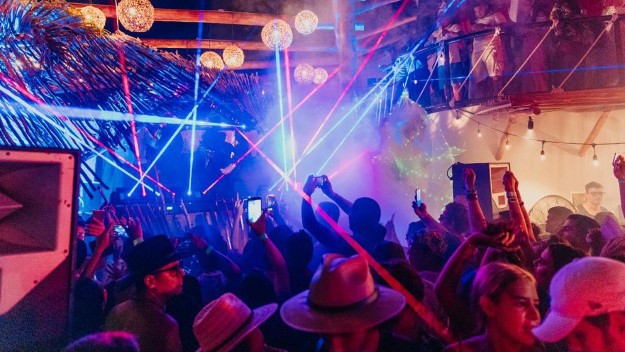 Get ready for Muluk Rhythm at Mayan Monkey Tulum!