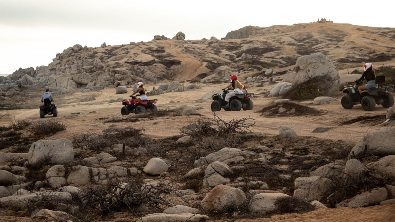 Feel the adrenaline in the desert with an ATV Tour in Los Cabos