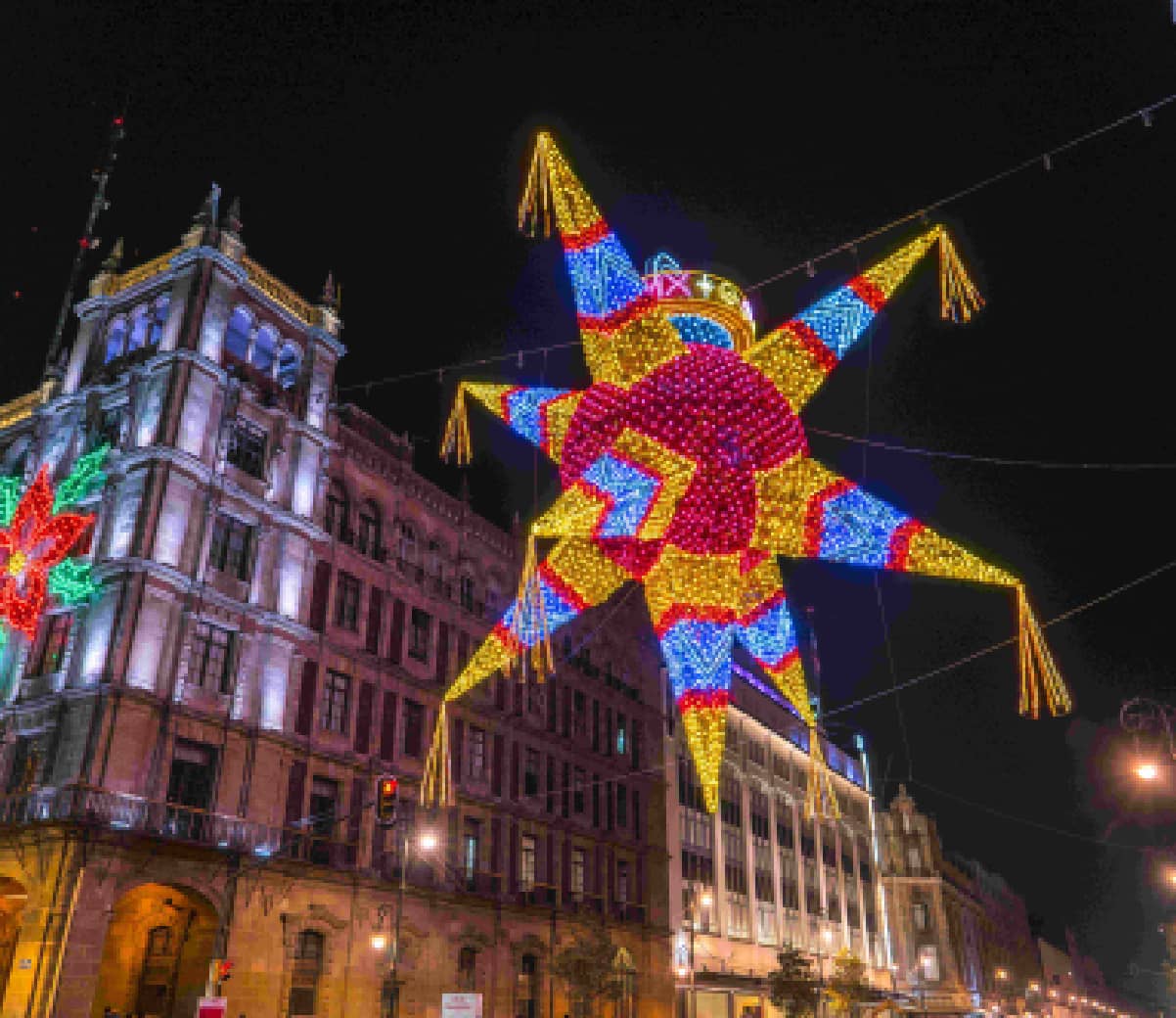 How is Christmas and New Year’s celebrated in Mexico?