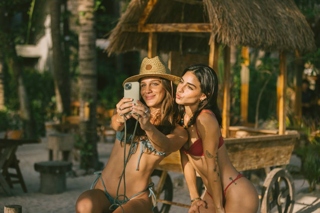 The Best Places to Take Photos in Mayan Monkey