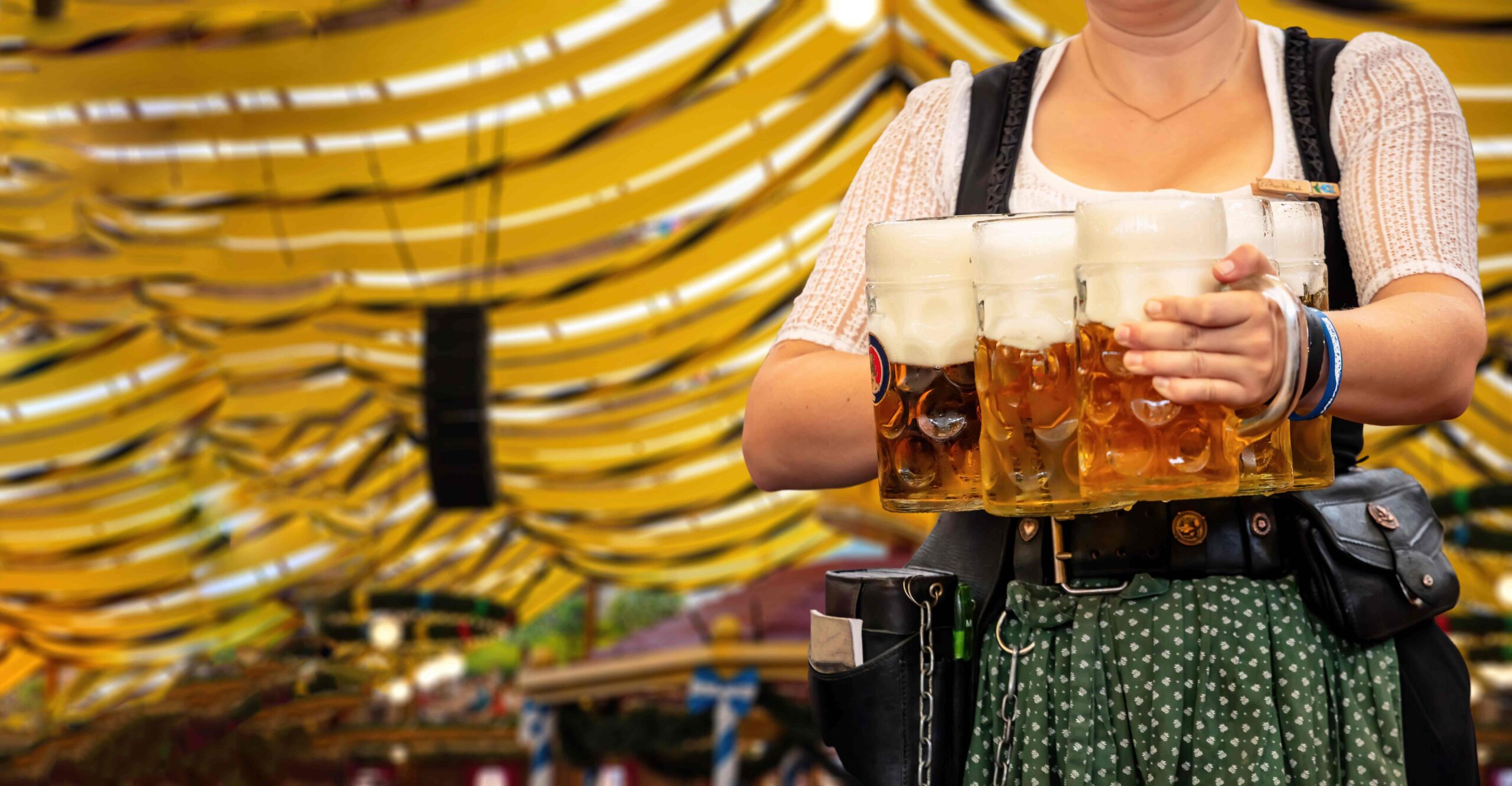 Celebrate Oktoberfest at Mayan Monkey