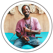 Jay, Mayan Monkey guest from Jamaica