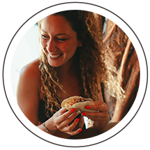 Liran, Mayan Monkey guest from Israel