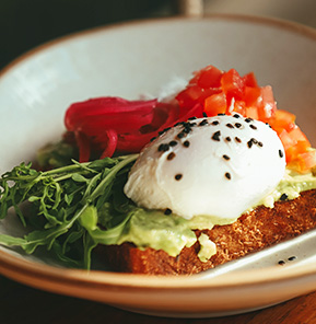 Breakfast favorites at Mayan Monkey