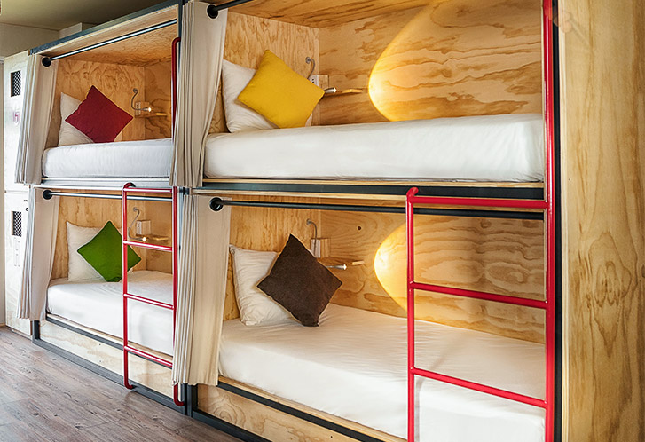 Bed in 10-Bed Female Dorm — photo 1