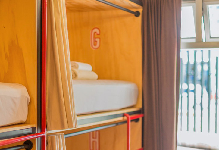 Bed in 10-Bed Female Dorm — photo 2