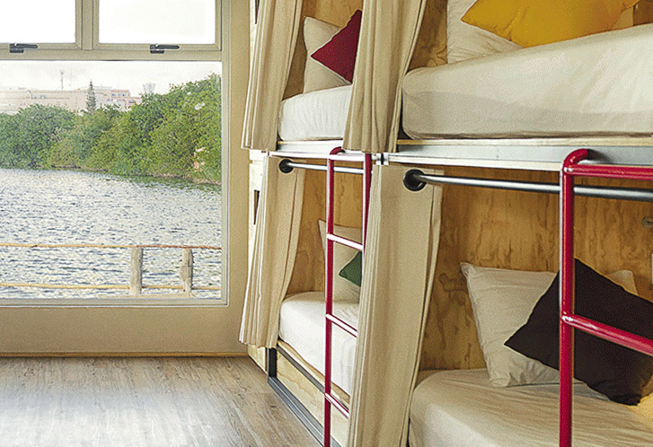 Bed in 12-Bed Female Dorm — photo 1