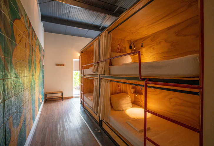 Bed in 12-Bed Mixed Dorm — photo 4