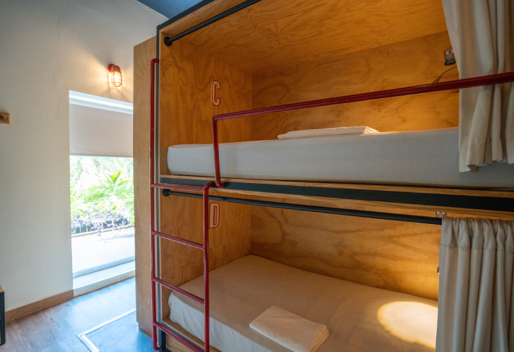Bed in 12-Bed Mixed Dorm — photo 5