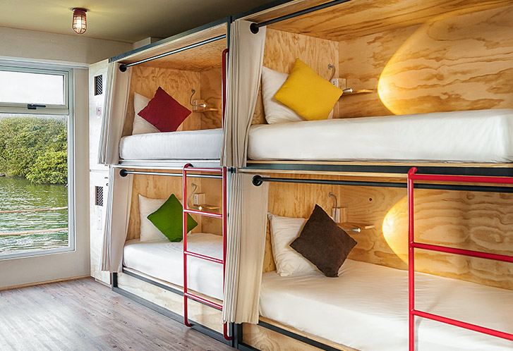 Bed in 6-Bed Mixed Dorm — photo 1