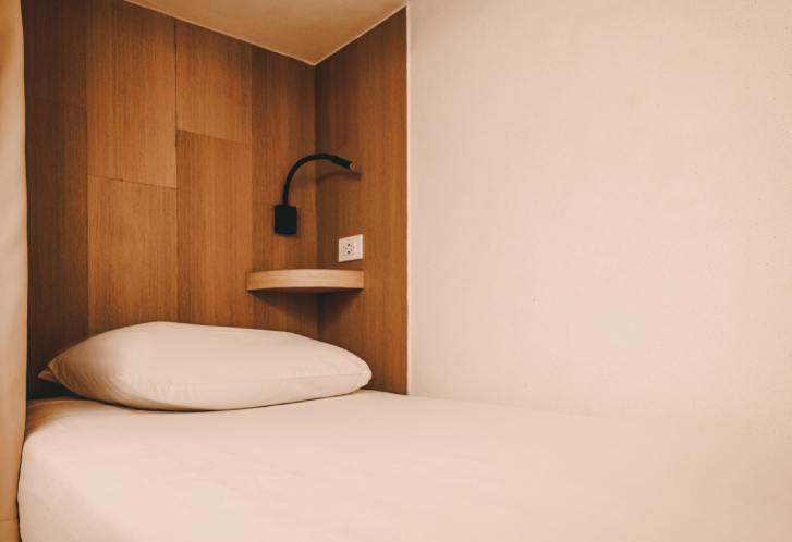 Bed in 12-Bed Female Dorm — photo 3