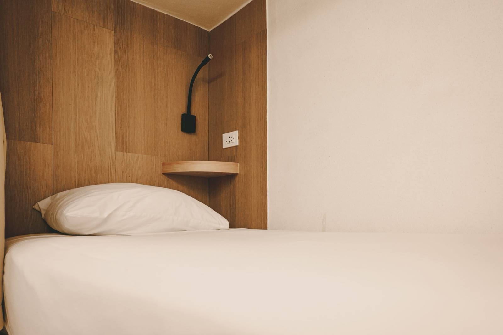 Bed in 8-Bed Mixed Dorm — photo 3