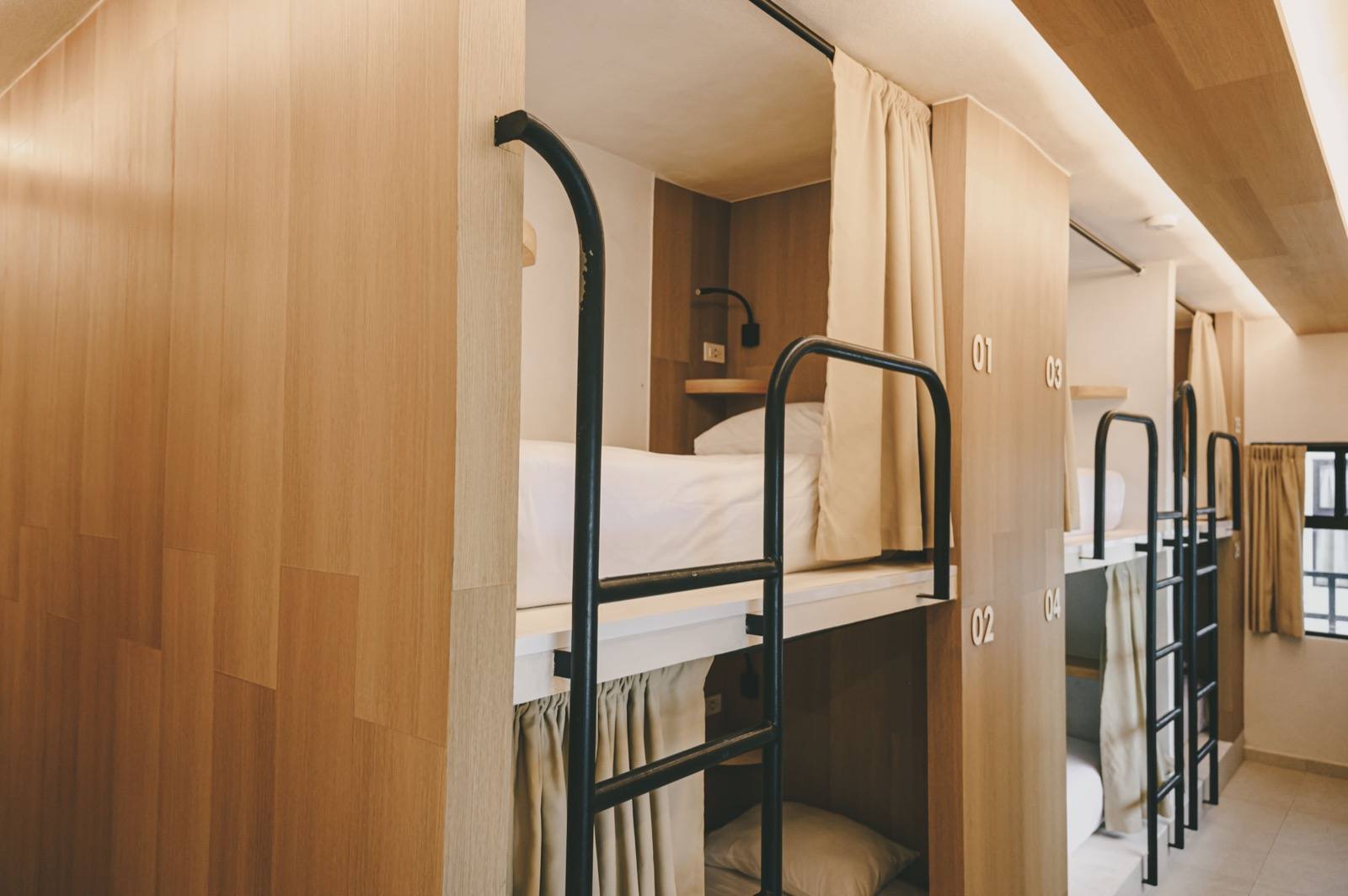 Bed in 8-Bed Mixed Dorm — photo 4