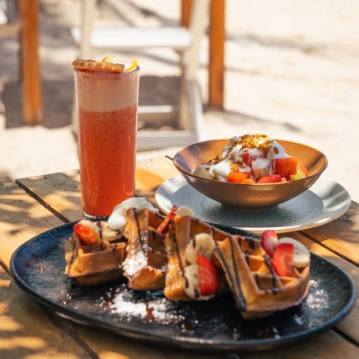 Mayan Monkey breakfast dishes
